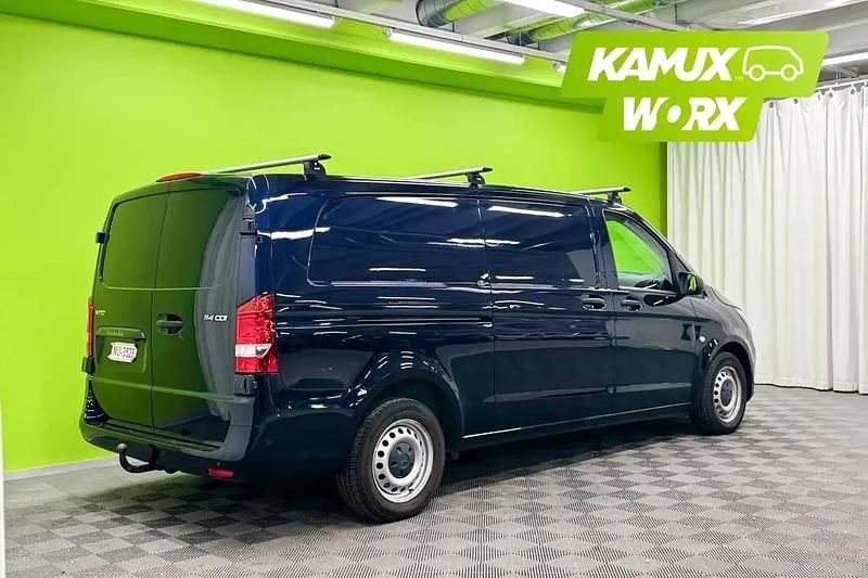 Käytetty Mercedes Vito 136 HP (100 kW) 2021 Sininen Van