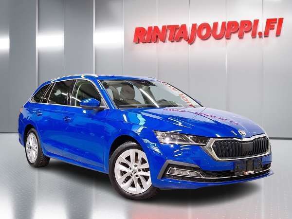 Punainen Käytetty 2016 Skoda Octavia Style Farmari | 13 490 € (Hyvä tarjous) - Kuva 1/4