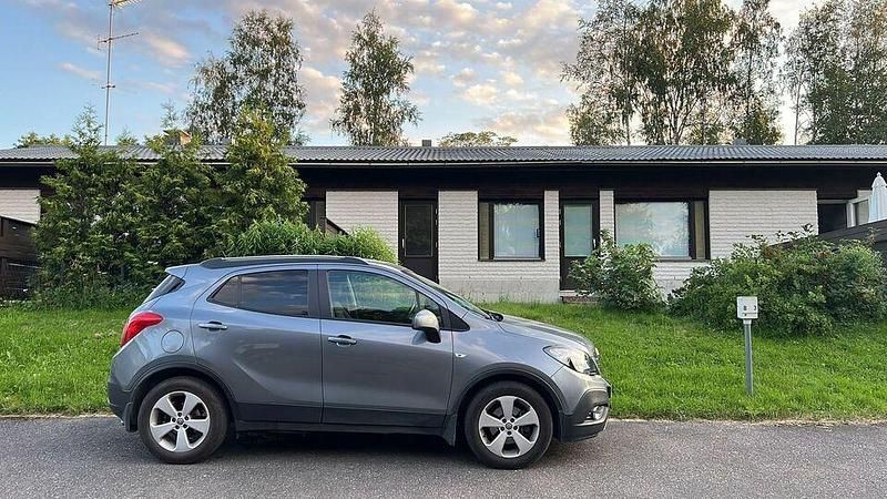 Käytetty 2015 Opel Mokka drive Katumaasturi | 11 499 € (Perustarjous) - Kuva 1/4