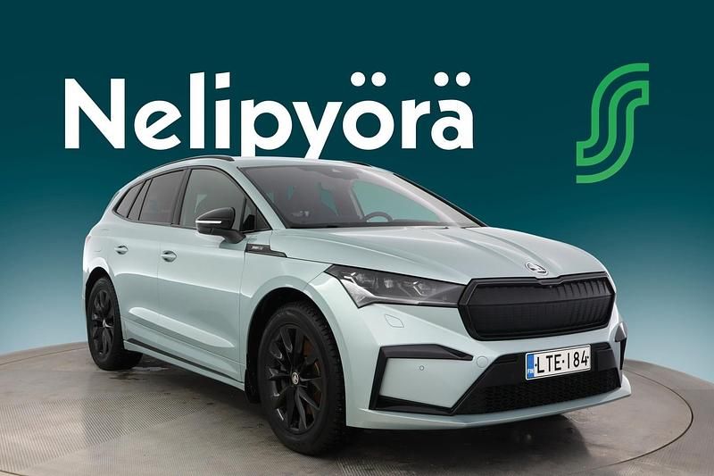 Käytetty Skoda Enyaq iV SportLine 125 kW (170 HP) 2022 Katumaasturi
