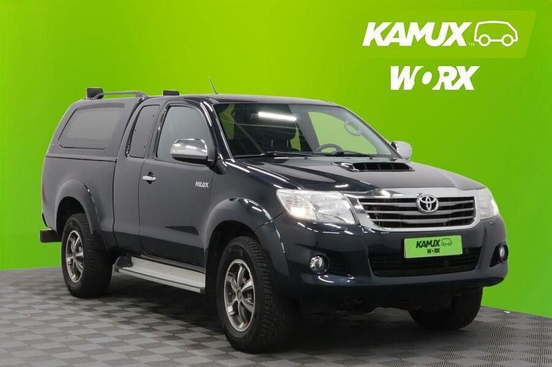 Käytetty 2015 Toyota HiLux Active Nouto | 21 480 € (Perustarjous) - Kuva 1/3