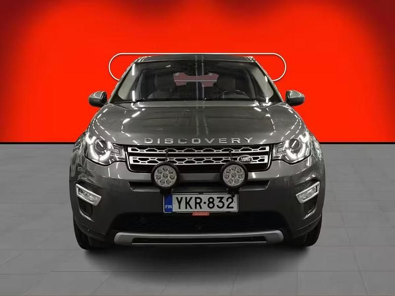 Käytetty Land Rover Discovery Sport HSE 150 HP (110 kW) 2016 Harmaa Katumaasturi