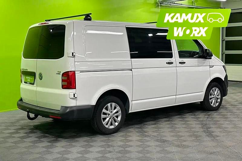 Käytetty VW T6 150 HP (110 kW) 2016 Valkoinen Van