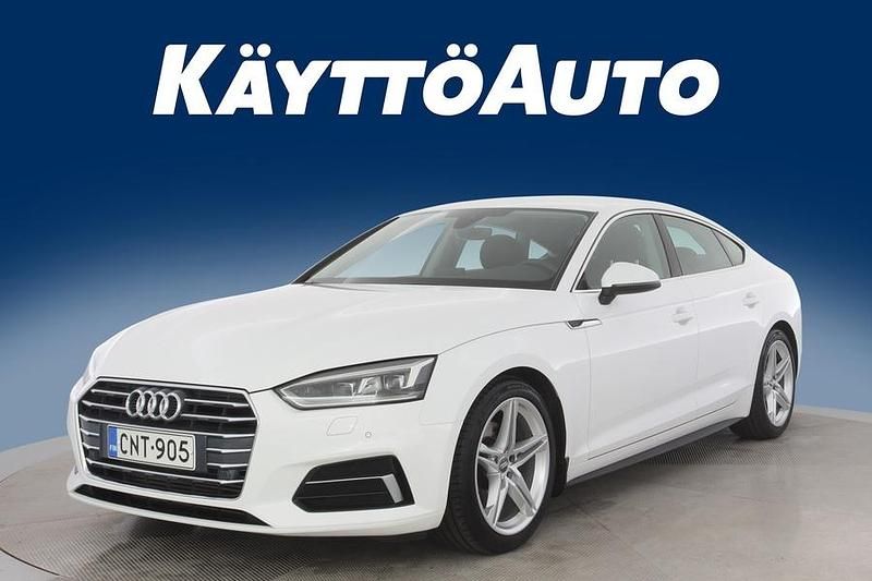 Käytetty Audi A5 Sportback Business 258 HP (189 kW) 2020 Valkoinen Viistoperä