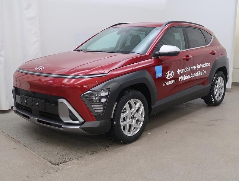 Punainen Uusi 2025 Hyundai Kona Premium Katumaasturi | 35 900 € (Perustarjous) - Kuva 1/4