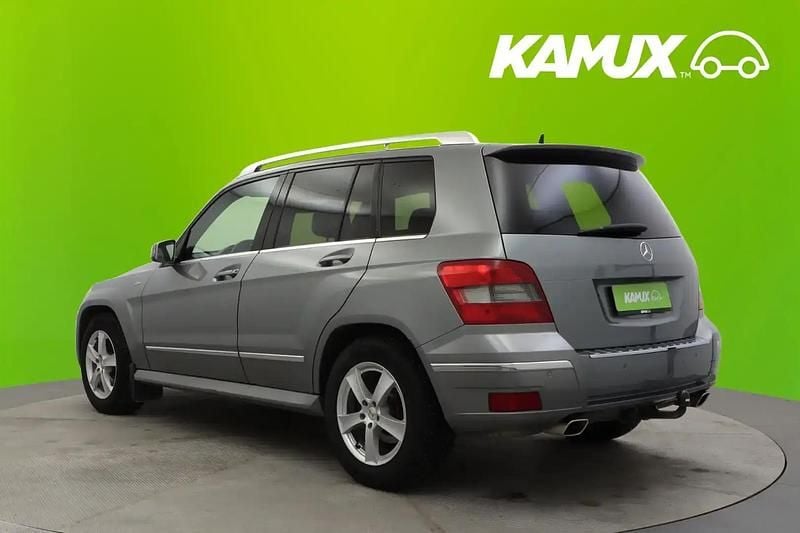 Käytetty Mercedes GLK220 170 HP (125 kW) 2009 Hopea / harmaa Katumaasturi