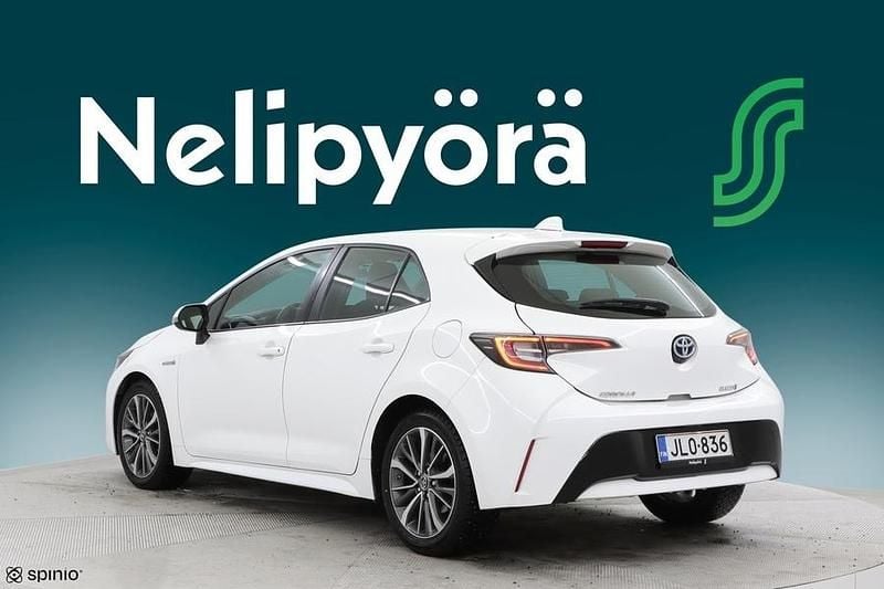 Käytetty Toyota Corolla Active 122 HP (89 kW) 2019 Viistoperä