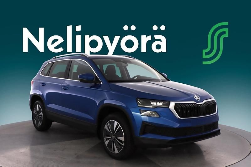 Uusi Skoda Karoq Style 150 HP (110 kW) 2025 Sininen Katumaasturi