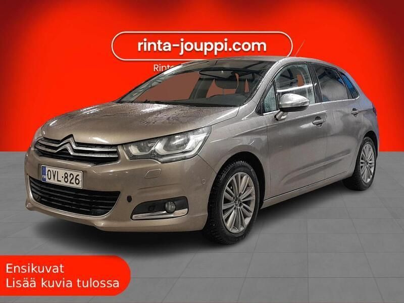 Harmaa Käytetty 2016 Citroën C4 Intensive Viistoperä | 9 490 € (Hieman kallis) - Kuva 1/3