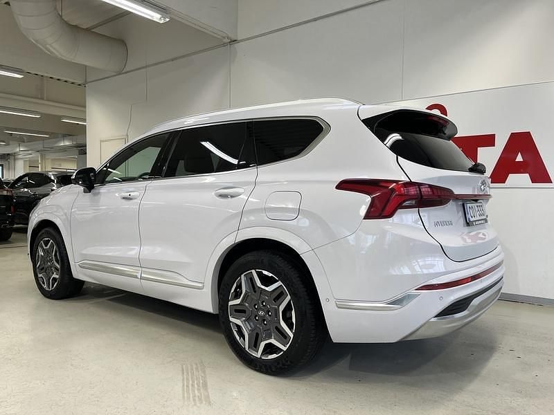 Käytetty Hyundai Santa Fe 265 HP (194 kW) 2021 Valkoinen Katumaasturi