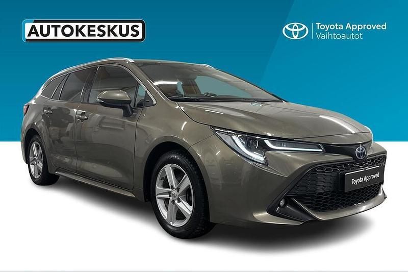 Käytetty Toyota Corolla Active 184 HP (135 kW) 2022 6x1 oxide bronze Farmari