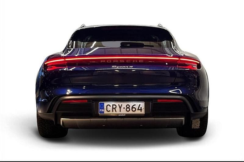 Käytetty Porsche Taycan Cross Turismo 319 kW (435 HP) 2025 Sininen Sedan