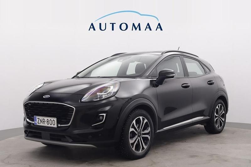 Musta Käytetty 2021 Ford Puma Titanium Katumaasturi | 18 600 € (Perustarjous) - Kuva 1/3