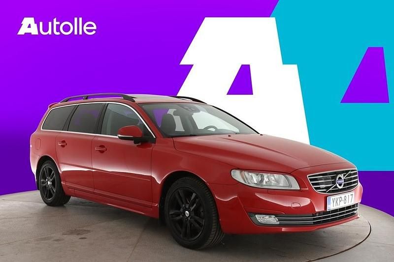 Käytetty 2015 Volvo V70 Business Edition Farmari | 12 490 € (Hyvä tarjous) - Kuva 1/4
