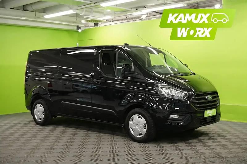 Käytetty Ford Transit Custom Trend 129 HP (94 kW) 2022 Musta Van