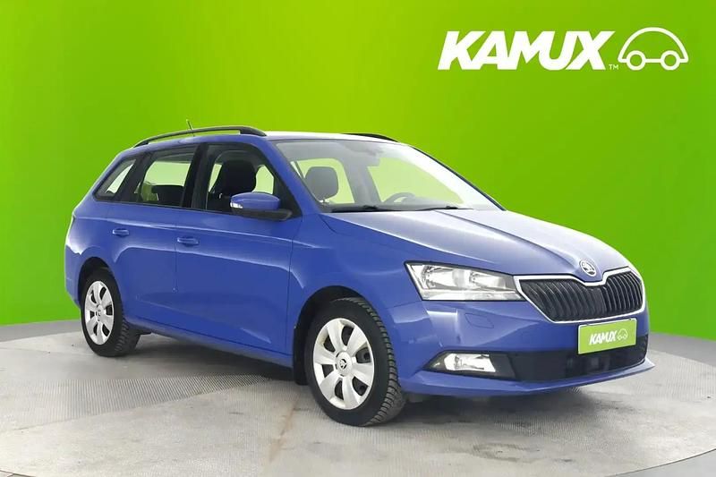 Sininen Käytetty 2019 Skoda Fabia Ambition Farmari | 10 500 € (Perustarjous) - Kuva 1/4
