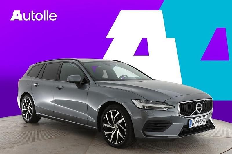 Käytetty 2020 Volvo V60 Momentum Farmari | 20 990 € (Supertarjous) - Kuva 1/4