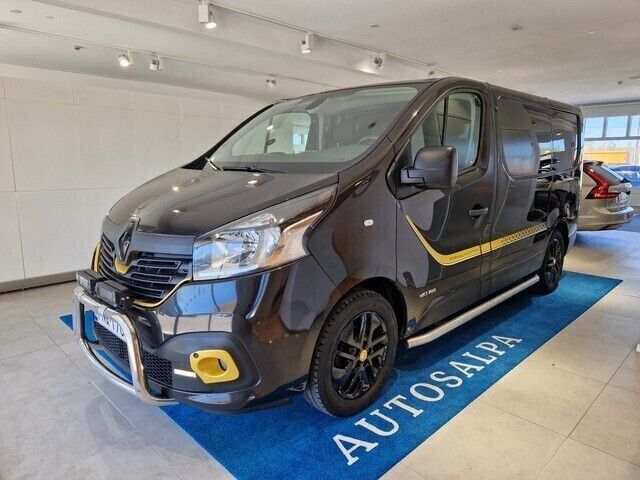 Käytetty 2018 Renault Trafic Van | 12 900 € (Hyvä tarjous) - Kuva 1/4