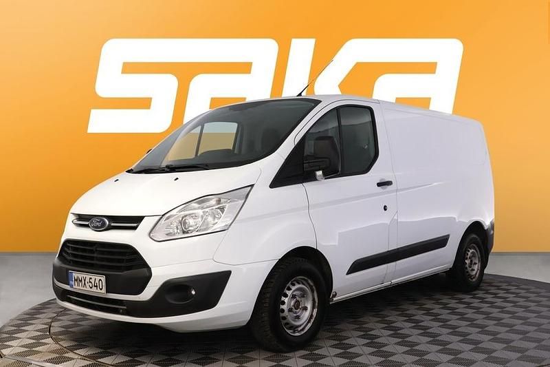 Käytetty Ford Transit Custom Trend 105 HP (77 kW) 2017 Van