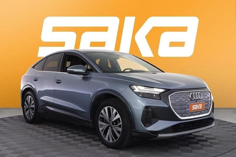 Käytetty Audi Q4 Sportback e-tron 219 kW (299 HP) 2022 Katumaasturi