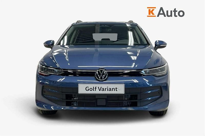 Uusi VW Golf VIII Comfortline 114 HP (83 kW) 2026 Sininen Farmari