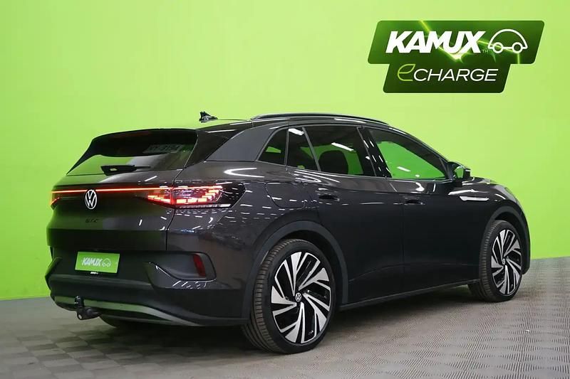 Käytetty VW ID.4 GTX 219 kW (299 HP) 2022 Hopea / harmaa Katumaasturi