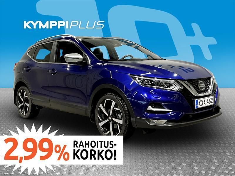 Käytetty Nissan Qashqai 360º 159 HP (116 kW) 2019 Katumaasturi