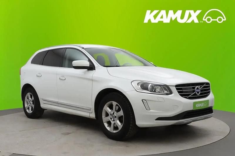 Valkoinen Käytetty 2016 Volvo XC60 Summum Katumaasturi | 20 190 € (Supertarjous) - Kuva 1/4