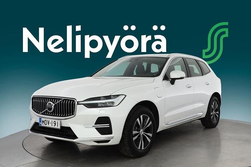 Valkoinen Käytetty 2022 Volvo XC60 Performance Katumaasturi | 48 450 € (Perustarjous) - Kuva 1/3