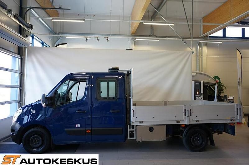 Sininen Käytetty 2017 Nissan NV400 Comfort Van | 24 890 € - Kuva 1/4