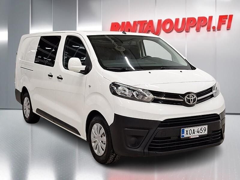 Käytetty Toyota Proace 122 HP (89 kW) 2018 Valkoinen Tila-auto