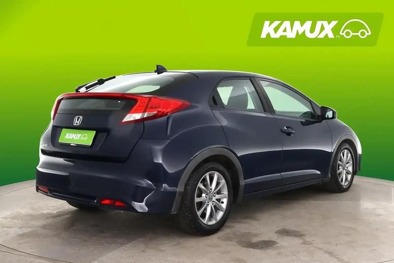 Käytetty Honda Civic Sport 120 HP (88 kW) 2014 Sininen Sedan