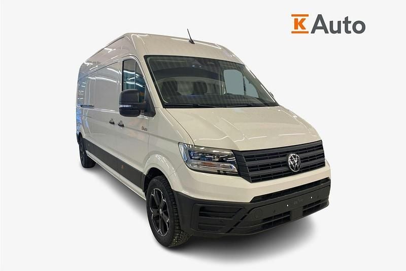 Uusi VW Crafter 174 HP (127 kW) 2026 Valkoinen Van