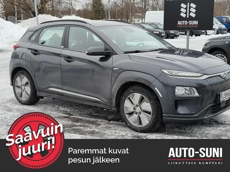 Käytetty Hyundai Kona Comfort 150 kW (204 HP) 2020 Harmaa Katumaasturi