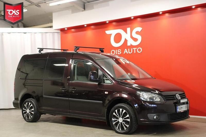 Käytetty VW Caddy Maxi Trendline 102 HP (75 kW) 2011 Tila-auto