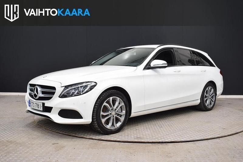 Käytetty Mercedes C350e Business 211 HP (155 kW) 2016 Farmari