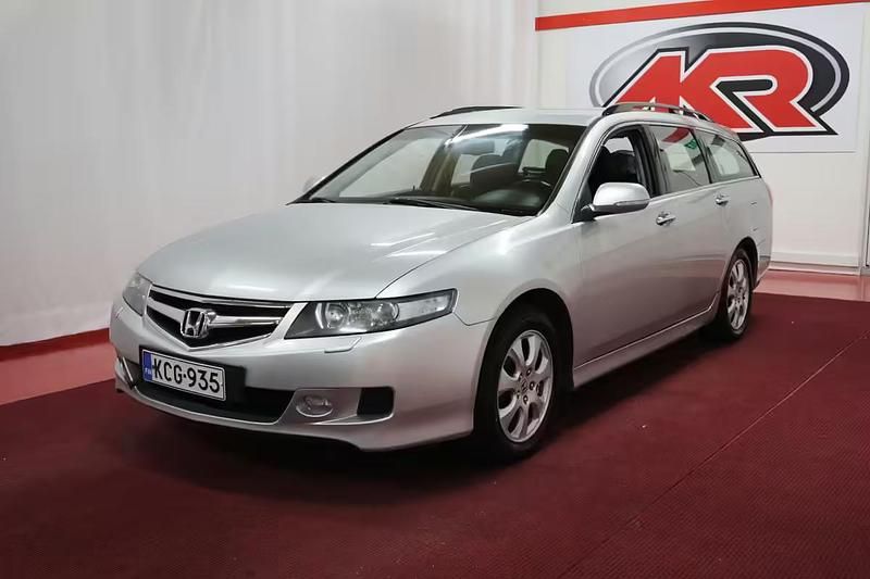 Käytetty 2007 Honda Accord Sport Farmari | 3 490 € (Supertarjous) - Kuva 1/4