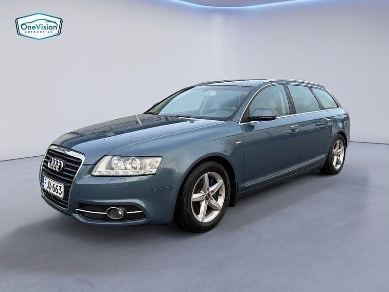 Käytetty 2010 Audi A6 Business Farmari | 4 990 € (Supertarjous) - Kuva 1/4