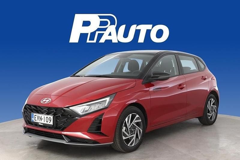 Punainen Uusi 2025 Hyundai i20 Comfort Viistoperä | 26 780 € - Kuva 1/4