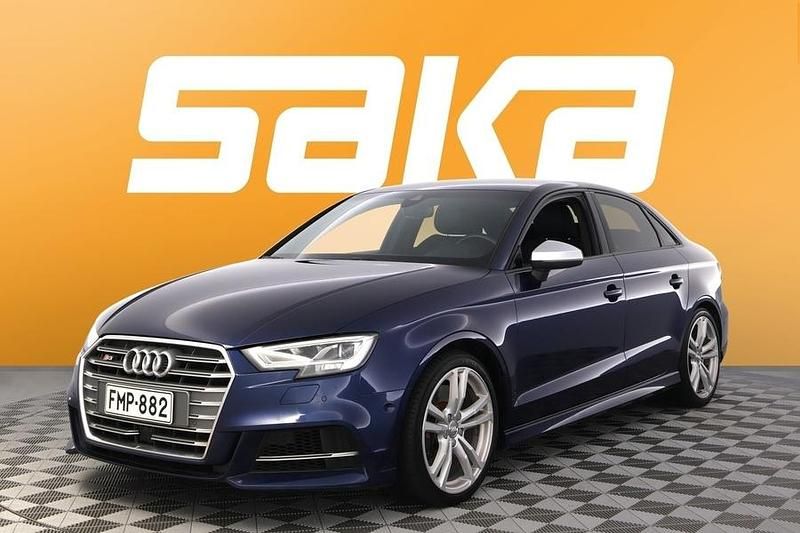 Käytetty Audi S3 310 HP (228 kW) 2017 Sedan