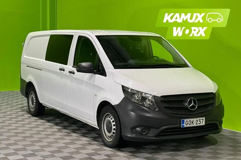 Valkoinen Käytetty 2020 Mercedes Vito Van | 20 990 € (Perustarjous) - Kuva 1/4