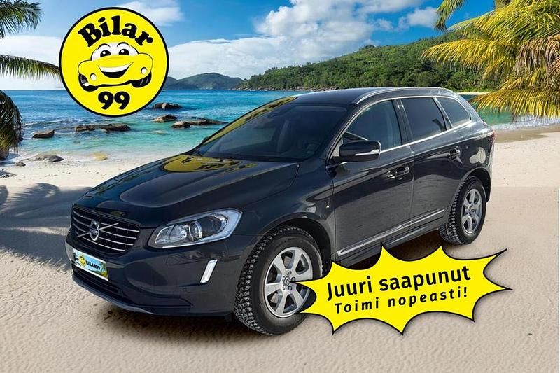 Käytetty Volvo XC60 Business Edition 190 HP (139 kW) 2017 Katumaasturi
