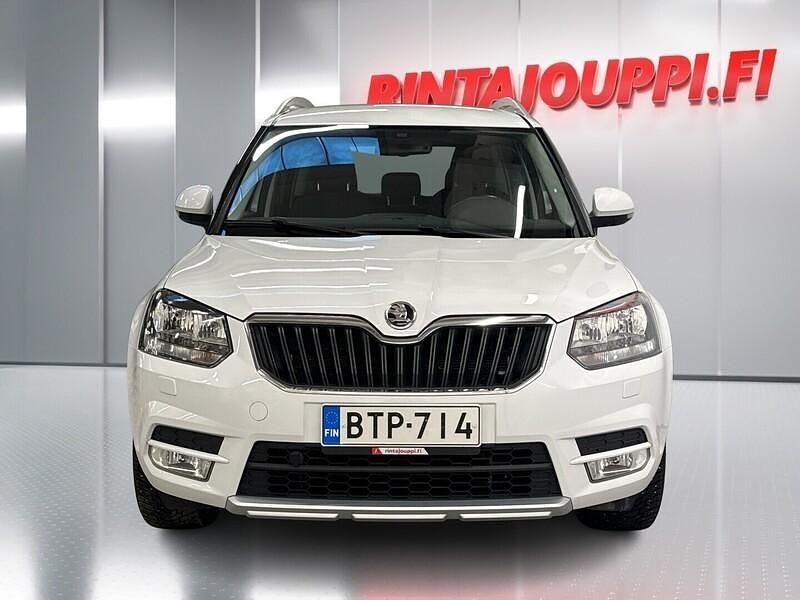 Käytetty Skoda Yeti 110 HP (80 kW) 2016 Valkoinen Katumaasturi