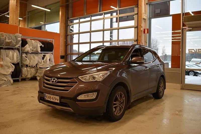 Käytetty 2014 Hyundai Santa Fe Style Katumaasturi | 14 900 € (Kallis) - Kuva 1/4