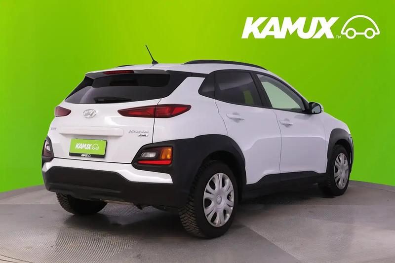 Käytetty Hyundai Kona 185 HP (136 kW) 2020 Valkoinen Katumaasturi