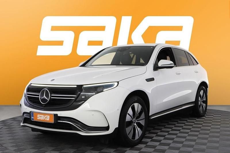 Käytetty Mercedes EQC400 AMG 300 kW (408 HP) 2021 Katumaasturi