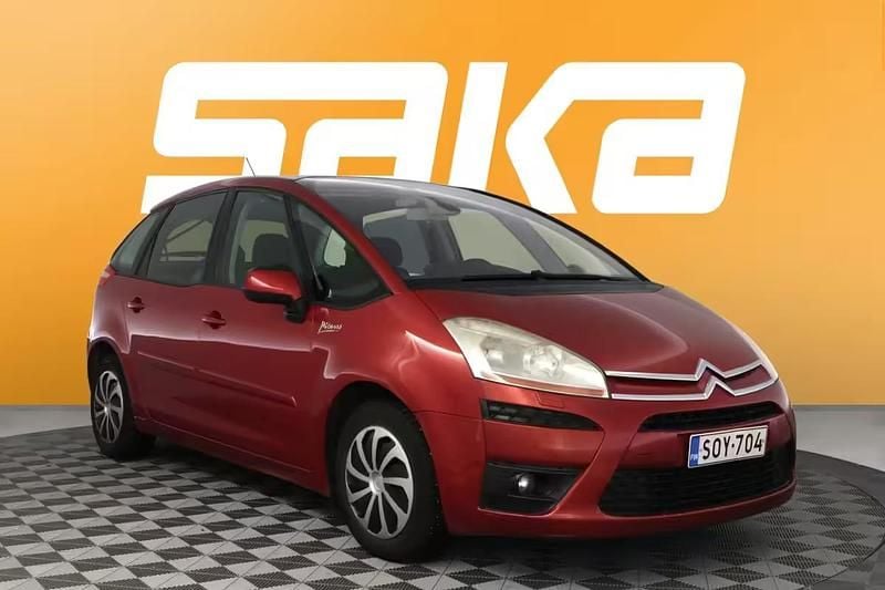 Käytetty 2008 Citroën C4 Picasso Comfort Tila-auto | 5 490 € - Kuva 1/4