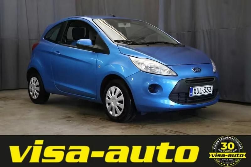 Käytetty Ford Ka Trend 69 HP (50 kW) 2009 Sininen Katumaasturi