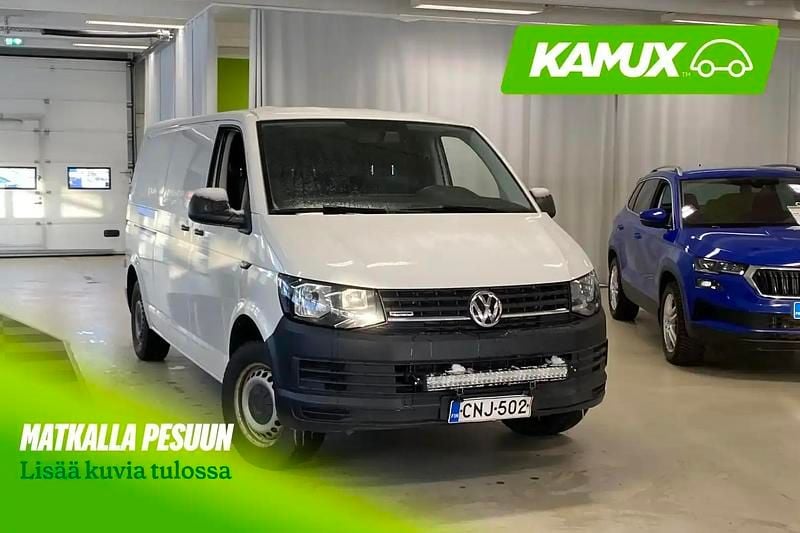 Valkoinen Käytetty 2019 VW T6.1 Van | 22 900 € (Perustarjous) - Kuva 1/4