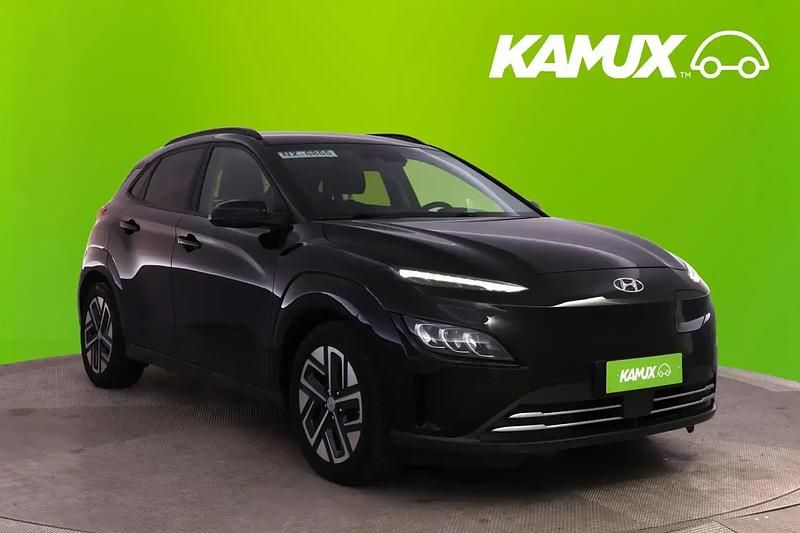 Musta Käytetty 2022 Hyundai Kona Prime Katumaasturi | 20 800 € (Perustarjous) - Kuva 1/4